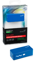 Genius launches Eco-u261 Power Bank