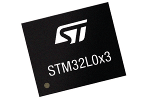 STMicroelectronics introduces STM32L0 STMicroelectronics introduces STM32L0