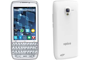 Spice unveils Android-based touch and type Smartphone Stellar 360 Spice unveils Android-based touch and type Smartphone Stellar 360