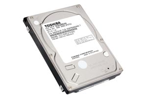 Toshiba debuts 3TB 2.5-inch HDD
