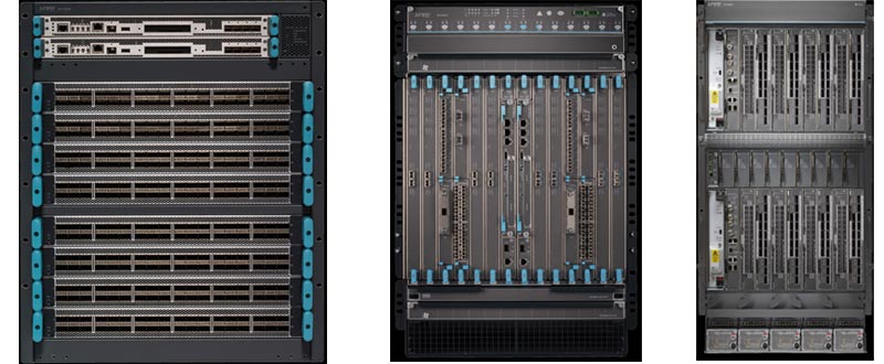 Juniper Networks unveils an array of products