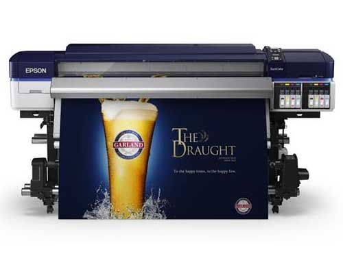 Epson brings New SureColor S-series Signage Printers