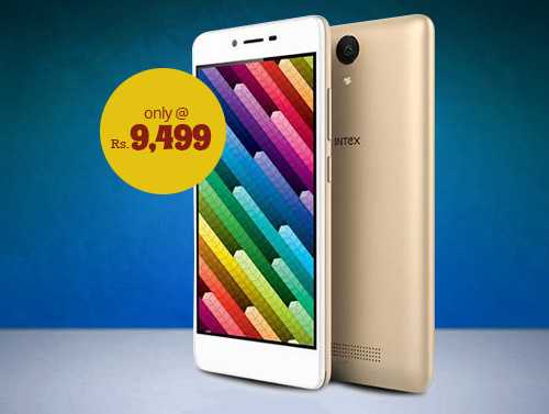 Intex launches VoLTE smartphone Aqua S7 at Rs 9,499