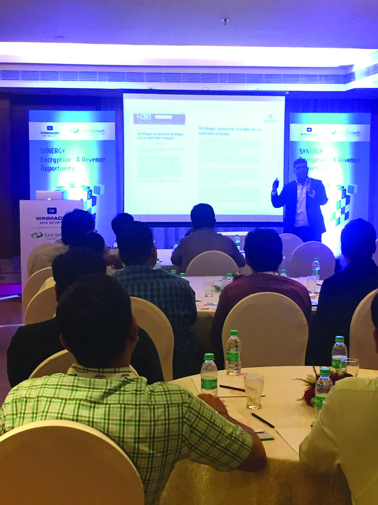 RAH Infotech and WinMagic organize Channel Meet in Mumbai