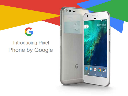 Google introduces Pixel smartphone based on Android 7.1 Nougat Google introduces Pixel smartphone based on Android 7.1 Nougat