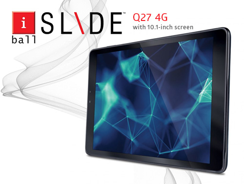 iBall launches VoLTE tablet Slide Q27 4G with 10.1-inch screen iBall launches VoLTE tablet Slide Q27 4G with 10.1-inch screen