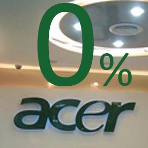 Acer India announces “Zero cash, Zero worry” offer