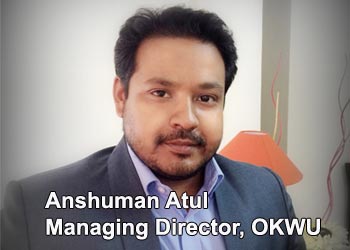 In terms of first year sales we are looking at 200,000 OKWU smartphones: Anshuman Atul, managing director, OKWU 