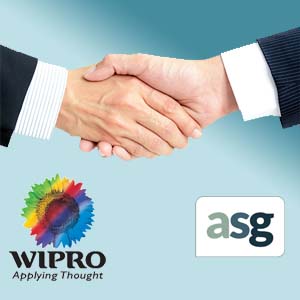 Wipro extends partnership with ASG Technologies