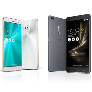 ASUS announces Zenfone 3 Deluxe and Zenfone 3 Ultra in India ASUS announces Zenfone 3 Deluxe and Zenfone 3 Ultra in India