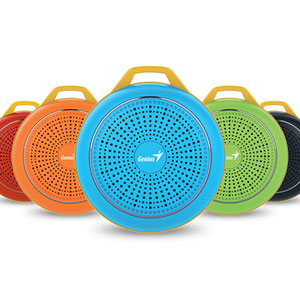 Genius launches Bluetooth Speakers SP-906BT