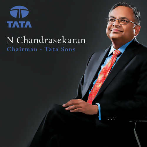N Chandrasekaran appointed chairman of Tata Sons N Chandrasekaran appointed chairman of Tata Sons