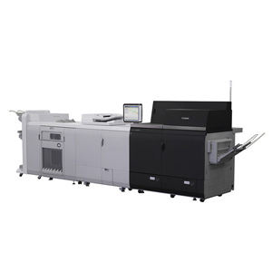 Canon  installs iPRESSC10000VP Printer in Lucknow