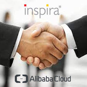 Inspira collaborates with Alibaba Cloud