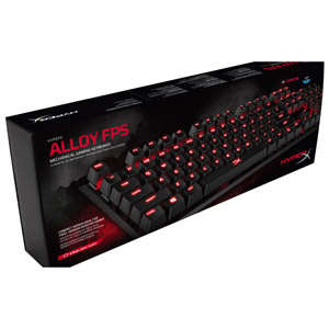 HyperX launches ALLOY FPS Gaming Keyboard