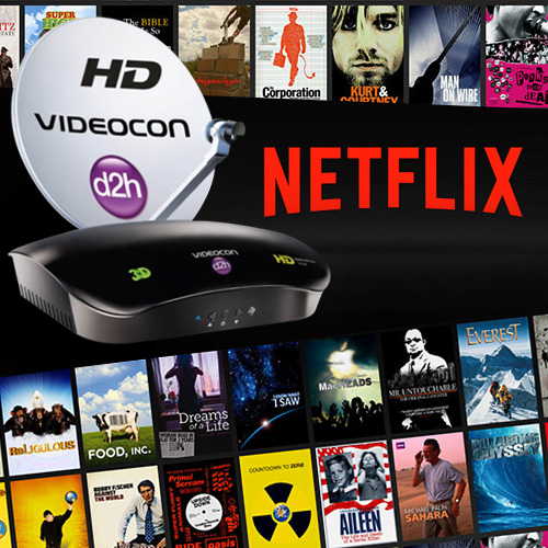 Netflix signs Multi-Platform Partnerships for India Market