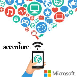 Accenture with Avanade and Microsoft to accelerate digital transformation Accenture with Avanade and Microsoft to accelerate digital transformation