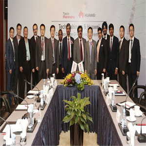 Tech Mahindra signs partnership agreement with Huawei