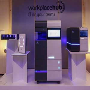 Konica Minolta brings Workplace Hub Konica Minolta brings Workplace Hub