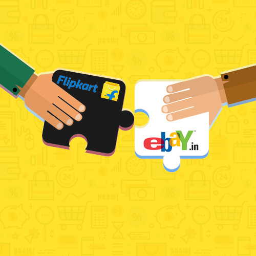 Flipkart raises $1.4 bn from Tencent, eBay & Microsoft; Acquires eBay India Flipkart raises $1.4 bn from Tencent, eBay & Microsoft; Acquires eBay India