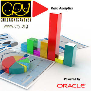 CRY unveils a Data Analytics Program Funded by Oracle CRY unveils a Data Analytics Program Funded by Oracle