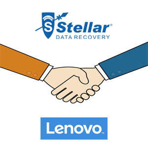 Stellar joins hands with Lenovo to protect their customers from Data Loss Stellar joins hands with Lenovo to protect their customers from Data Loss