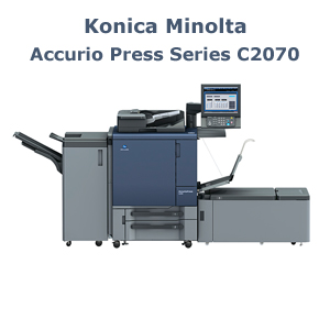 Konica Minolta unveils Accurio Press Series C2070 & C2060 Konica Minolta unveils Accurio Press Series C2070 & C2060