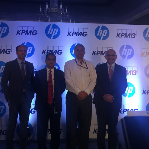 HP, along with KPMG, launches "GST Solution" HP, along with KPMG, launches "GST Solution"