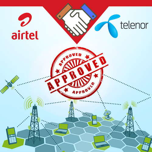 Bharti Airtel receives SEBI and Stock Exchange approvals for Telenor India merger Bharti Airtel receives SEBI and Stock Exchange approvals for Telenor India merger