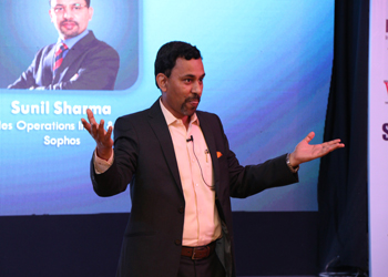 Sunil Sharma, Vice-President – Sales, Sophos (India & SAARC)