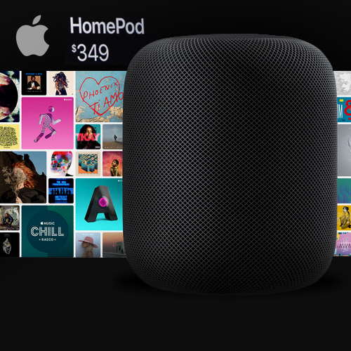 Apple launches home music speaker HomePod for $349 Apple launches home music speaker HomePod for $349