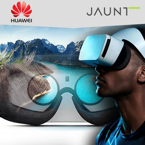 Huawei partners Jaunt to create VR content Huawei partners Jaunt to create VR content