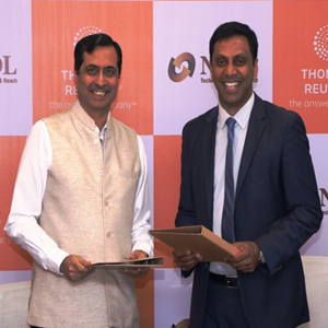 Thomson Reuters, along with NSDL e-Gov, to offer solution for GST Thomson Reuters, along with NSDL e-Gov, to offer solution for GST
