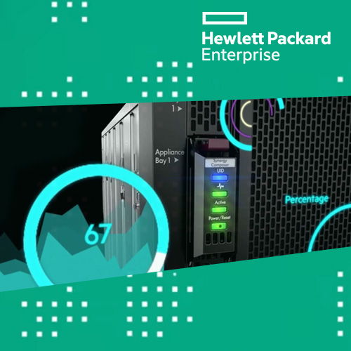 HPE provides new computing experience HPE provides new computing experience