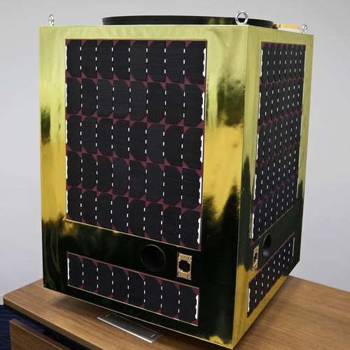 Canon enters space business with microsatellites Canon enters space business with microsatellites