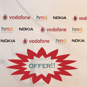 Vodafone and HMD Global unveil data offers on Nokia Smartphones Vodafone and HMD Global unveil data offers on Nokia Smartphones