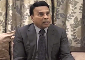 Dan Mishra, Chairman and CEO, CSDC