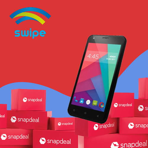 Swipe to debut its KONNECT series exclusively on Snapdeal Swipe to debut its KONNECT series exclusively on Snapdeal