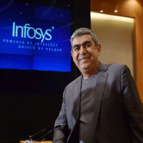 Vishal Sikka steps down as MD & CEO, Infosys Vishal Sikka steps down as MD & CEO, Infosys
