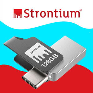 Strontium introduces NITRO Plus OTG "Type-C USB 3.1" Strontium introduces NITRO Plus OTG "Type-C USB 3.1"