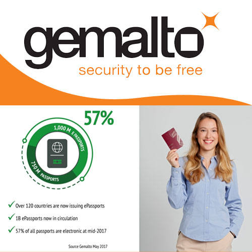 Gemalto epassports now in use in over 30 countries
