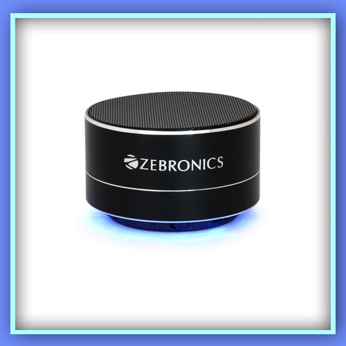 Zebronics presents smallest Portable Speaker “Noble” Zebronics presents smallest Portable Speaker “Noble”
