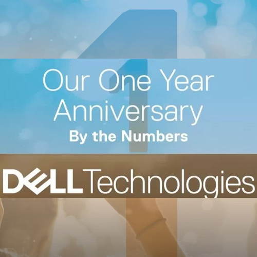 Dell Technologies celebrates 1 year of its historic merger with EMC Dell Technologies celebrates 1 year of its historic merger with EMC