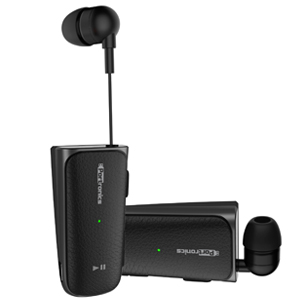 Portronics Announces "Harmonics Klip II" Retractable Bluetooth Earphones