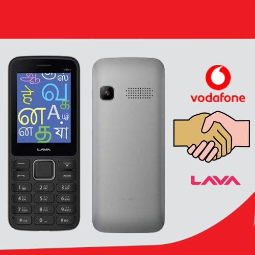 Vodafone and Lava collaborate to offer cashback on feature phone