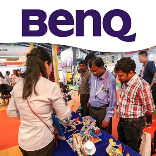 BenQ exhibits its Solutions for Education at DIDAC India 2017