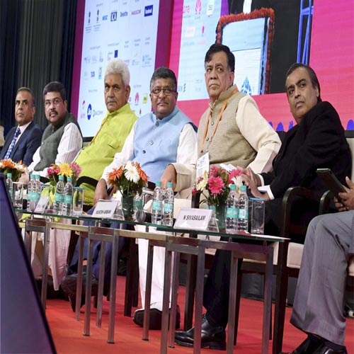 Mittal, Ambani to collaborate to serve Indian consumers: IMC 2017 Mittal, Ambani to collaborate to serve Indian consumers: IMC 2017