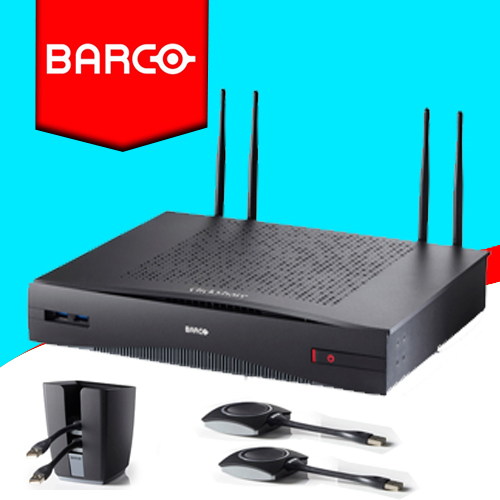 Barco presents ClickShare CSE-800 solution