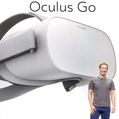 Facebook Unveils Virtual-Reality Headset