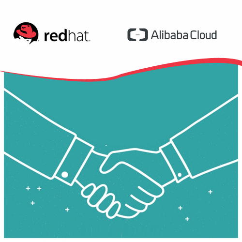 Red Hat solutions will now be available on Alibaba Cloud